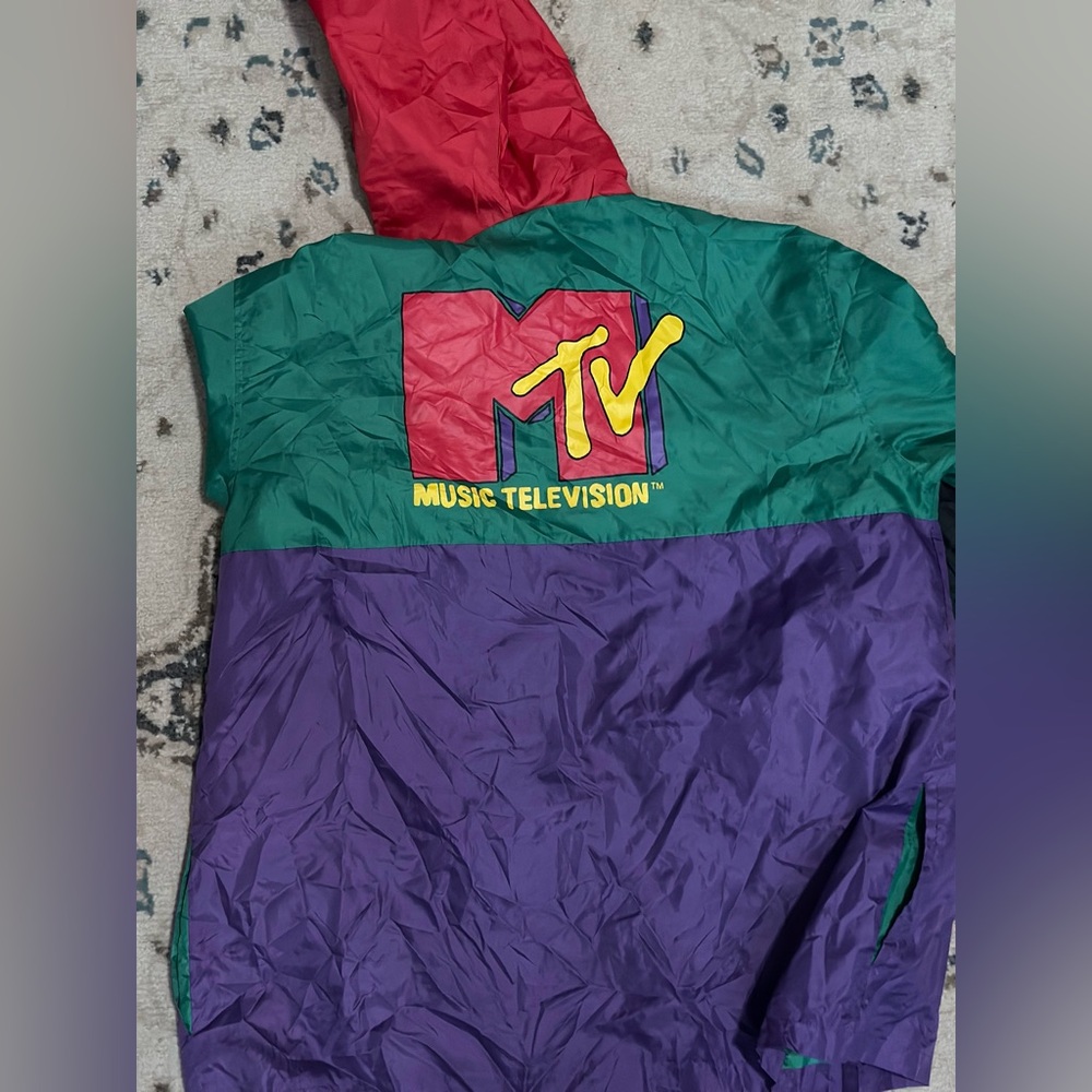 Music Television windbreaker - Picture 3 of 3